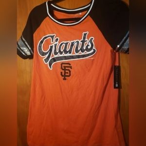NY GIANTS  Top  Size S